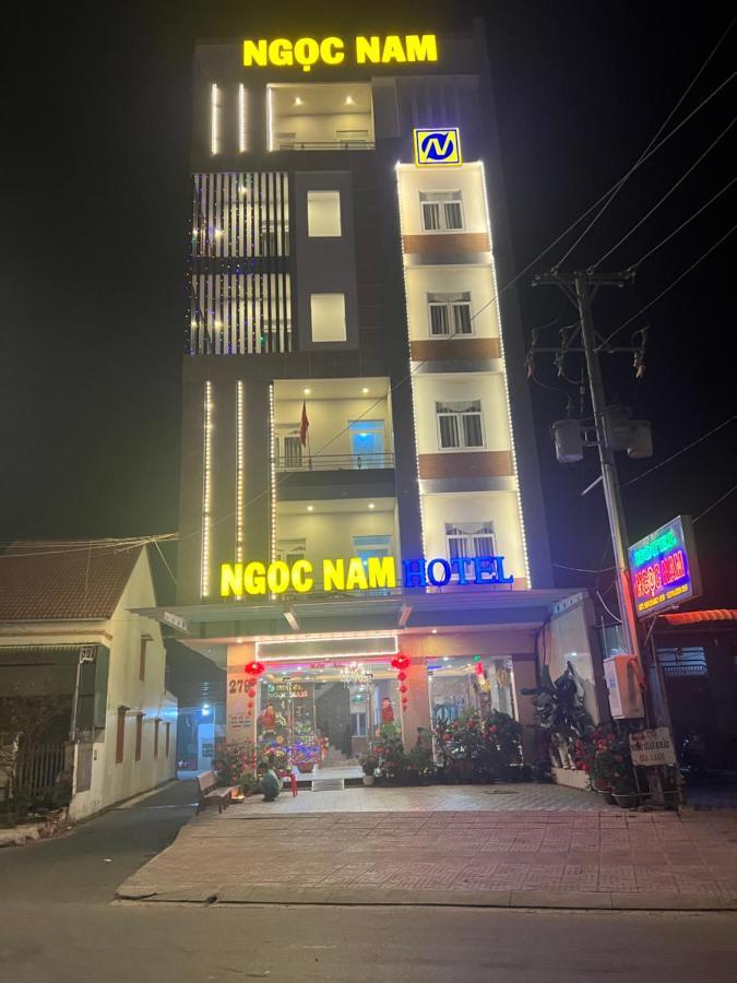 Ngoc Nam Hotel Ham Tan Exteriér fotografie