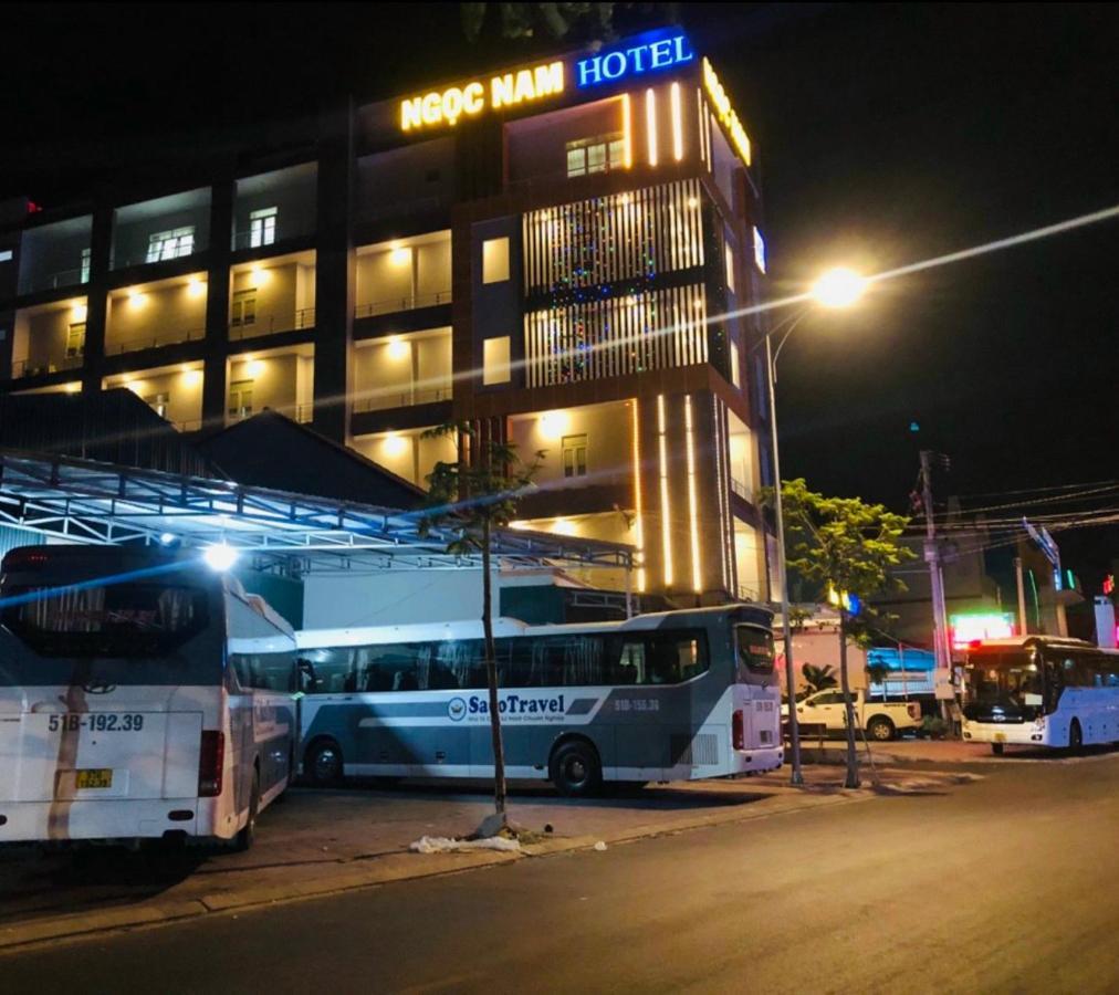 Ngoc Nam Hotel Ham Tan Exteriér fotografie