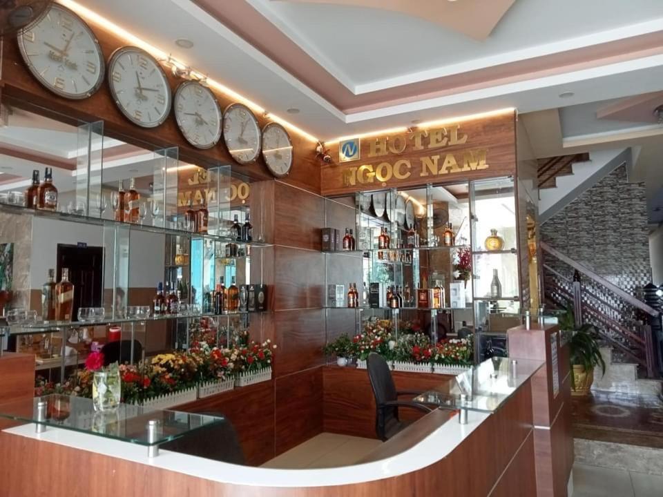 Ngoc Nam Hotel Ham Tan Exteriér fotografie