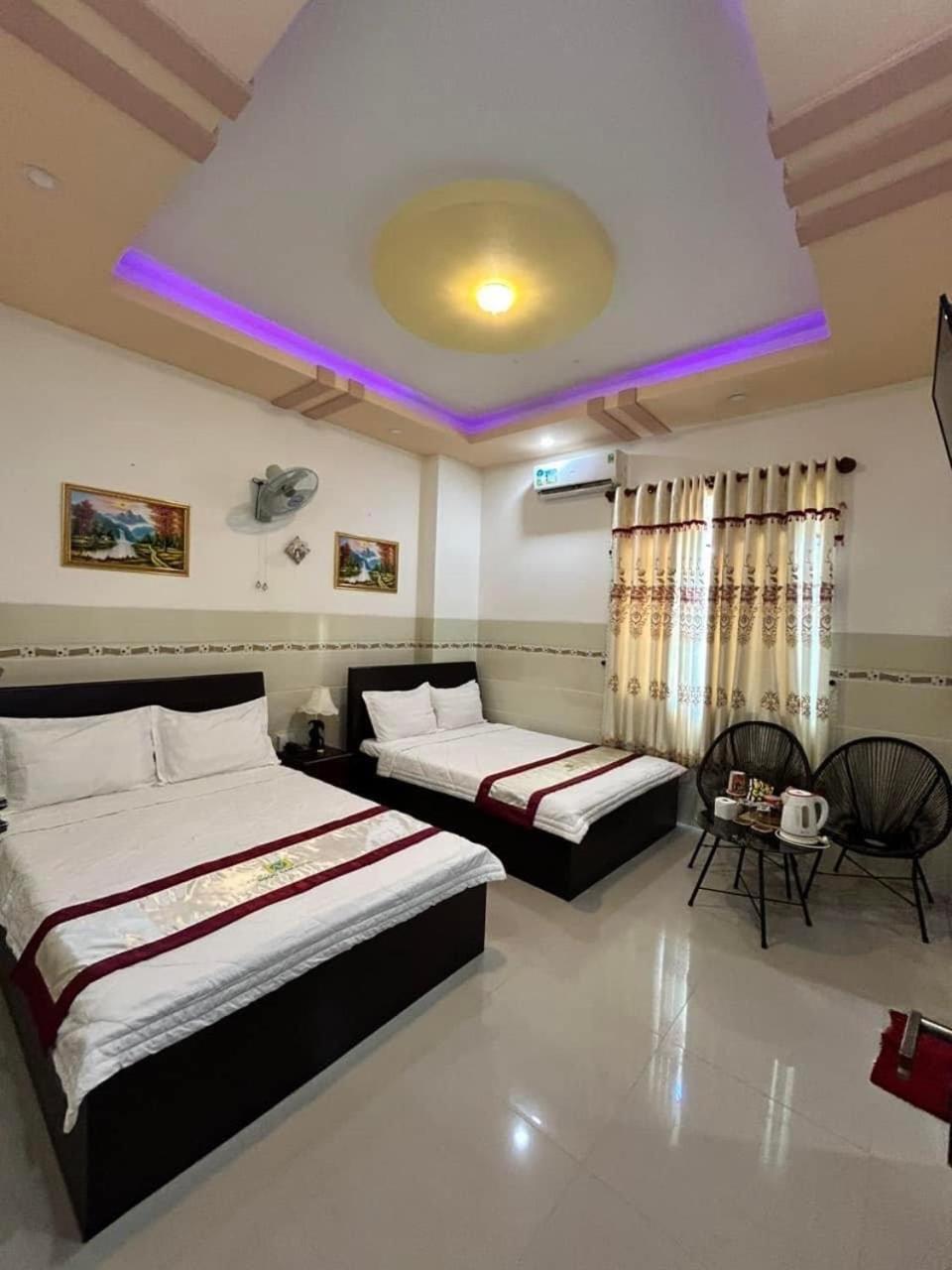 Ngoc Nam Hotel Ham Tan Exteriér fotografie