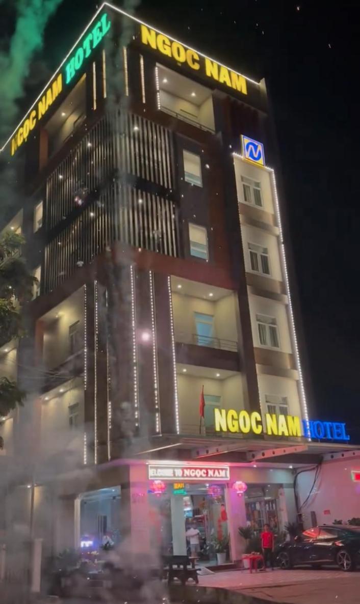 Ngoc Nam Hotel Ham Tan Exteriér fotografie