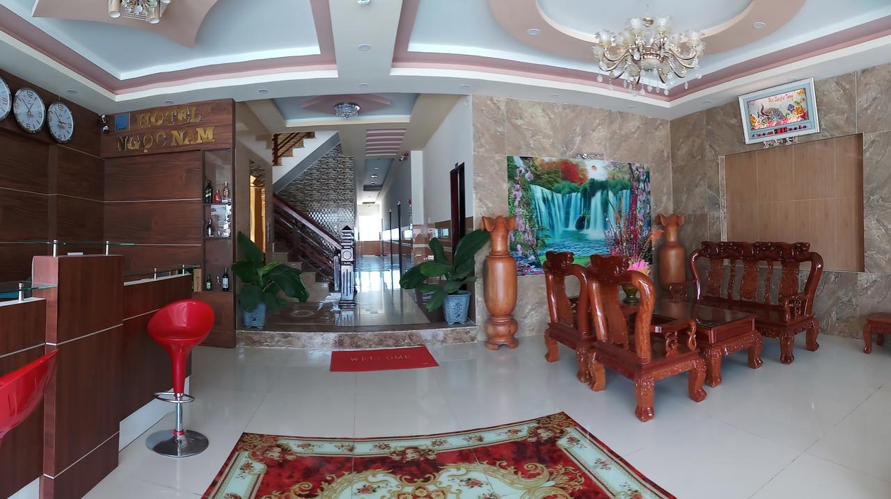 Ngoc Nam Hotel Ham Tan Exteriér fotografie