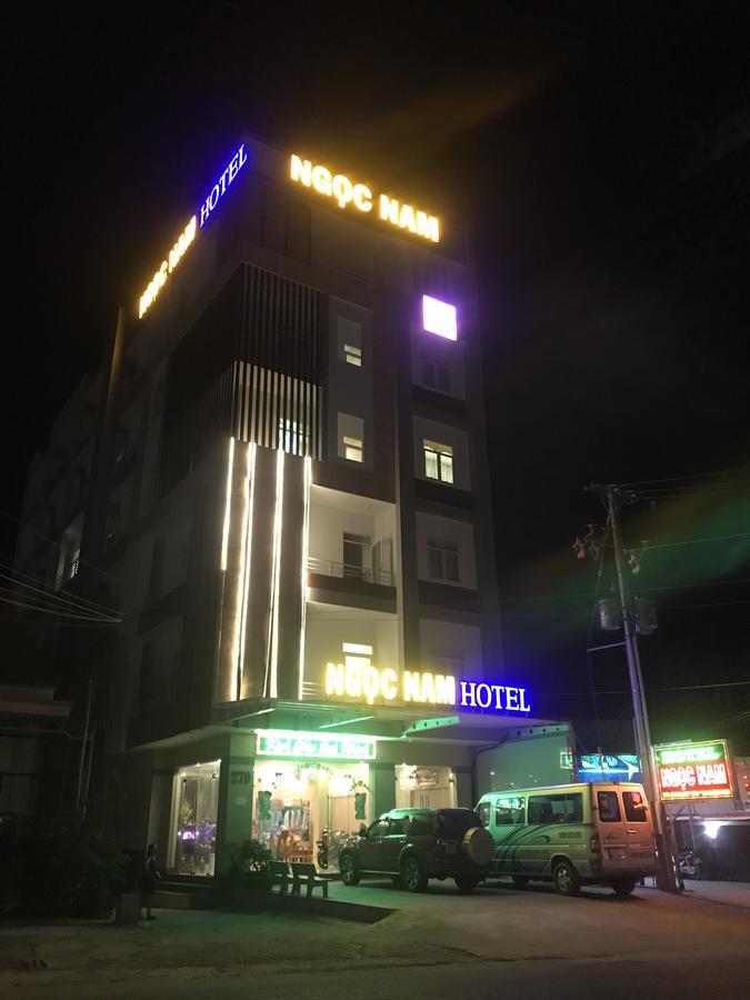 Ngoc Nam Hotel Ham Tan Exteriér fotografie
