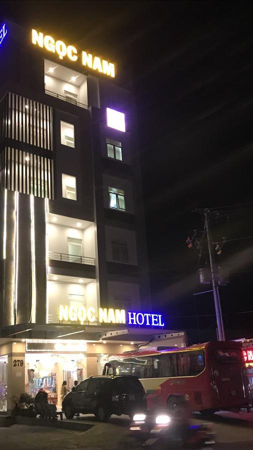Ngoc Nam Hotel Ham Tan Exteriér fotografie