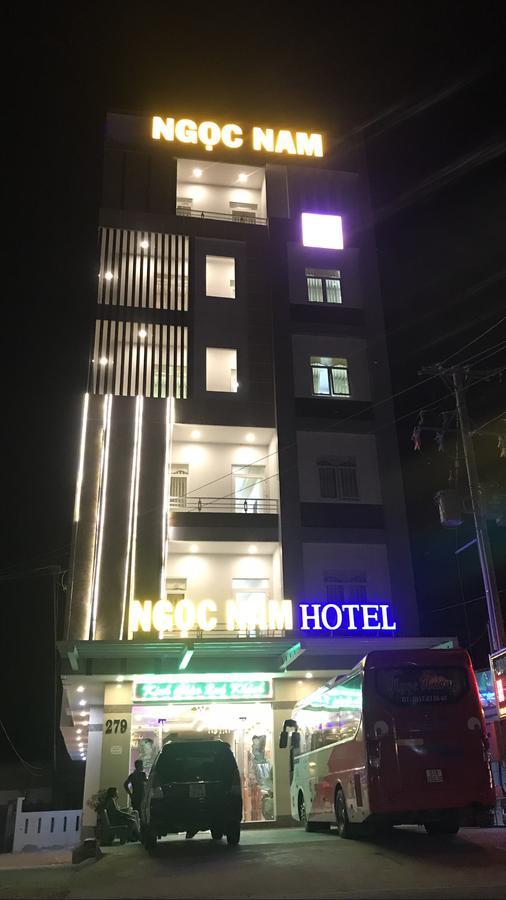 Ngoc Nam Hotel Ham Tan Exteriér fotografie