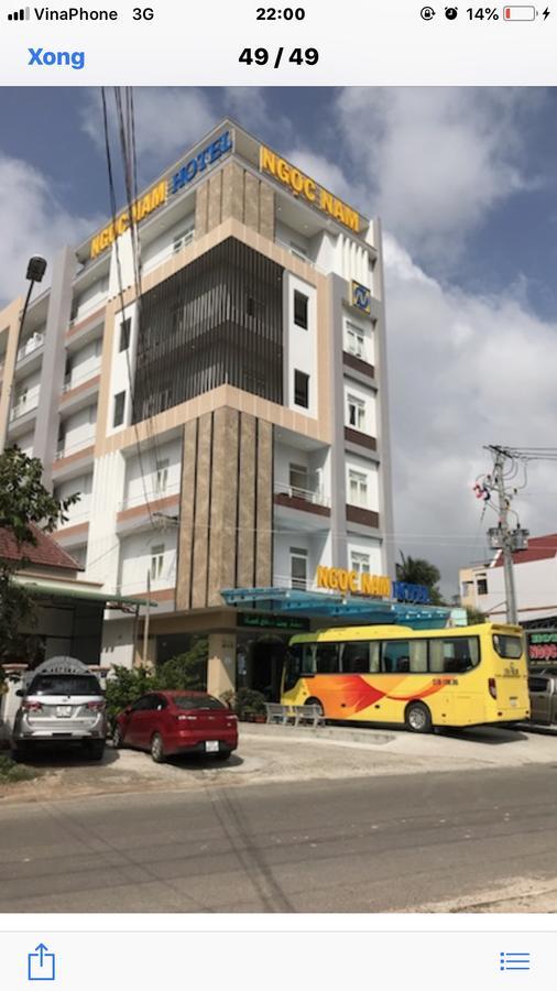Ngoc Nam Hotel Ham Tan Exteriér fotografie