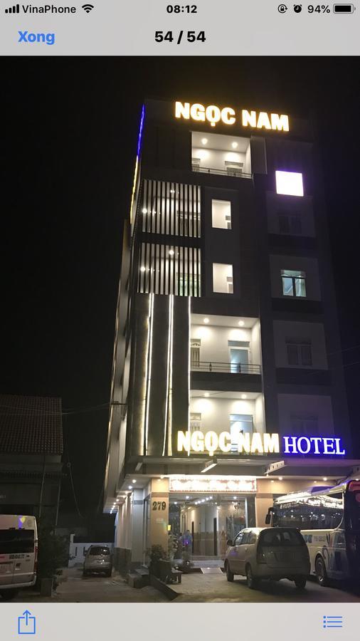 Ngoc Nam Hotel Ham Tan Exteriér fotografie