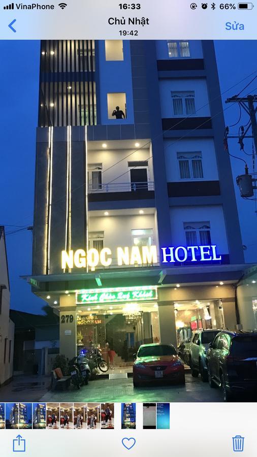 Ngoc Nam Hotel Ham Tan Exteriér fotografie